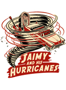 Jaimy and his Hurricanes logo