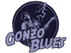 Matt Gonzo Roehr - Gonzo Blues - logo ontwerp