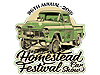 City of Princeton Homestead Festival Car Show - evenement T-shirts