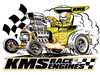 KMS Race Engines sticker artwork