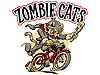 Zombie Cats Bicycle Club logo