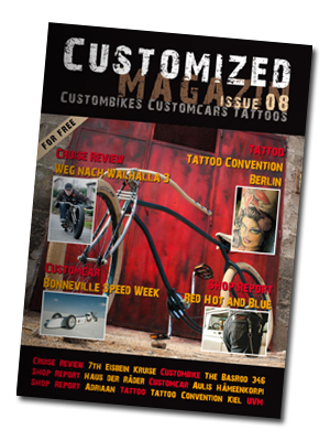 Customized Magazin maart 2010