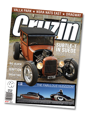 Cruzin Magazine december 2012