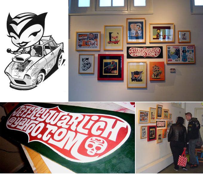 Hot Rod & Kustom Art Exhibition Amsterdam 2006