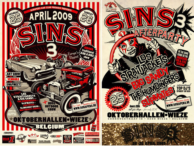 SINS 3 Wieze 2009