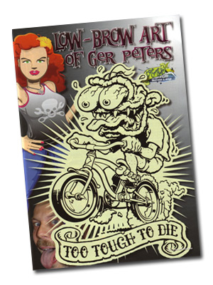 Pinstriping & Kustom Graphics Magazine pagina 1