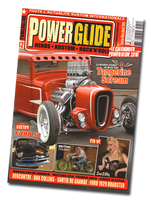 PowerGlide Magazine januari 2010