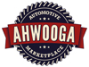 Ahwooga T-shirt logo