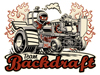 Team Backdraft mini tractor pulling pit crew T-shirt