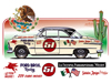 Carrera Panamericana Mexican Road Race race car lettering