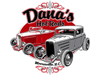 Dana's Hot Rods logo