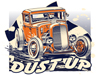 Jalopy Dust Up event T-shirt designs