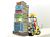 Forklift illustration