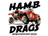 H.A.M.B. Drags event T-shirt artwork