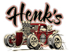 Henk's Customs logo
