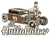 Hot Rod Hullabaloo evenement promotie - posters en T-shirts