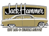 JackHammer Speed Shop Ford shoebox logo