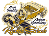 Rachel Sarah Kustom Upholstery logo