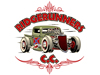 Ridgerunners Car Club T-shirt logo