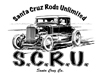Santa Cruz Rods Unlimited T-shirt logo