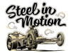 Steel in Motion - Hot Rods & Guitars - event T-shirts