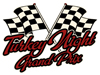 Turkey Night Grand Prix vintage midget racer T-shirt design