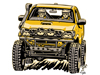 4x4 Service Valkenburg Off Road Racing T-shirt design