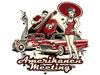 American Car Meeting Wintelre T-shirt design