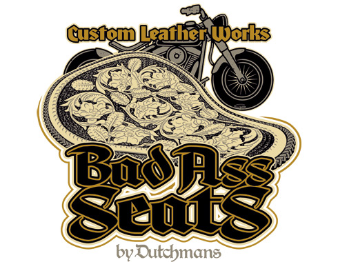 Bad Ass Seats by Dutchmans logo