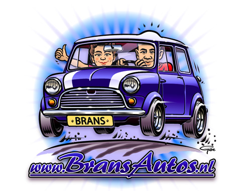 Brans Autoservice banner print 