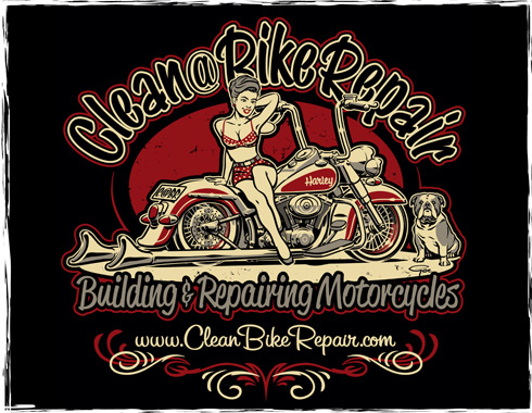 Clean Bike Repair logo