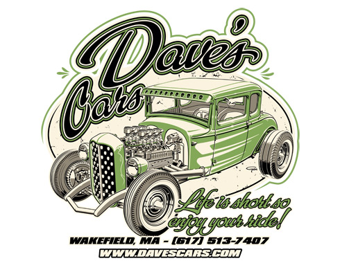 Dave's Cars logo