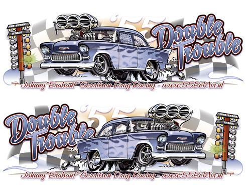 John Gerritsen Drag Racing - Double Trouble