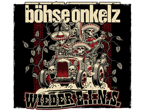 Böhse Onkelz - Wieder Eins - T-shirt