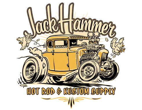 JackHammer Speed Shop logo