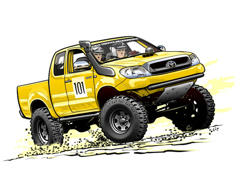 4x4 Service Valkenburg Off Road Racing