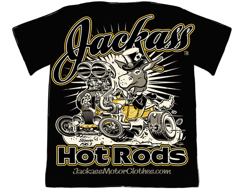 Jackass Hot Rods T-shirt