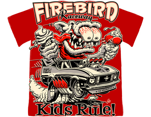 T-shirt ontwerp - Kids Rule!