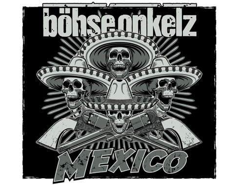 Böhse Onkelz - Mexico - T-shirt
