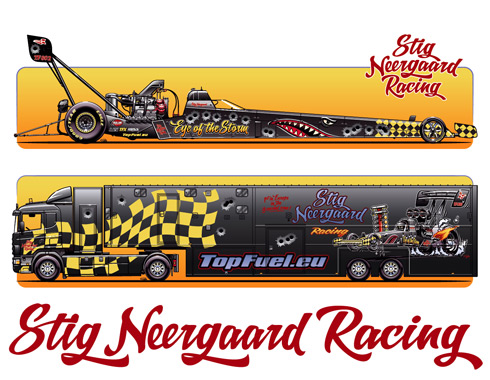 Stig Neergaard Top Fuel Racing