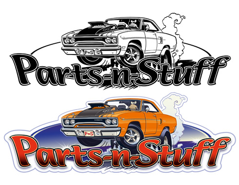 Parts-n-Stuff logo