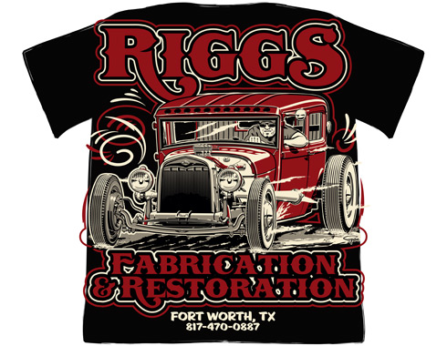 Riggs Fabrication & Restoration logo