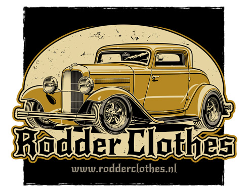 Rodder Clothes T-shirt designs