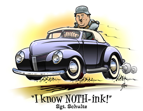 1940 Ford Sgt. Schultz