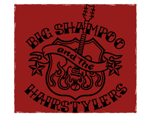 T-shirt Big Shampoo & The Hairstylers
