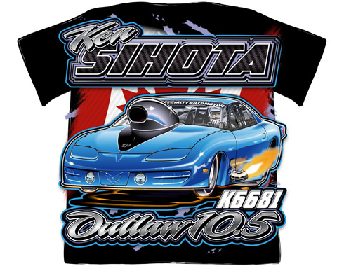 Ken Sihota T-shirt