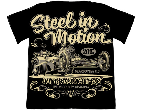Steel in Motion T-shirt