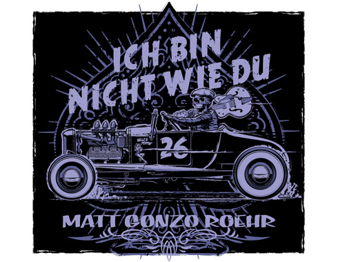 Ich Bin Nicht Wie Du T-shirt